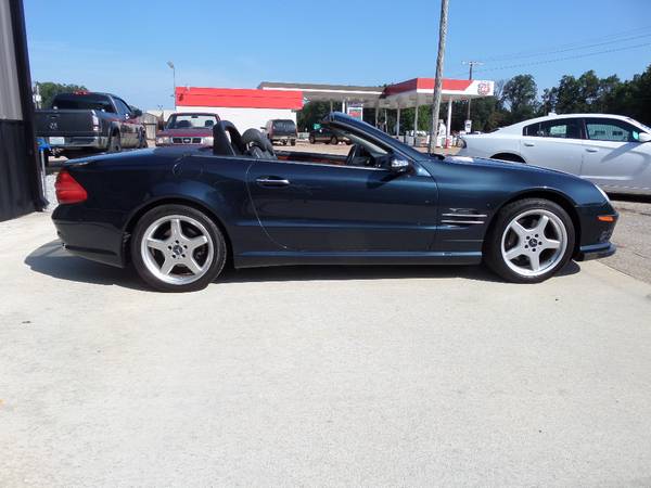 2003 Mercedes Benz SL 500 Hardtop convertible for sale in West Plains, MO – photo 3