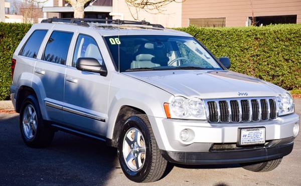 2006 Jeep Grand Cherokee 4dr Limited 4WD - cars & trucks - by dealer... for sale in Burlington, WA – photo 4