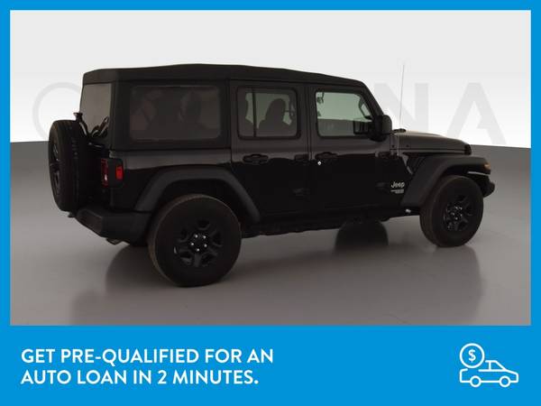 2018 Jeep Wrangler Unlimited All New Sport SUV 4D suv Black for sale in Easton, PA – photo 9