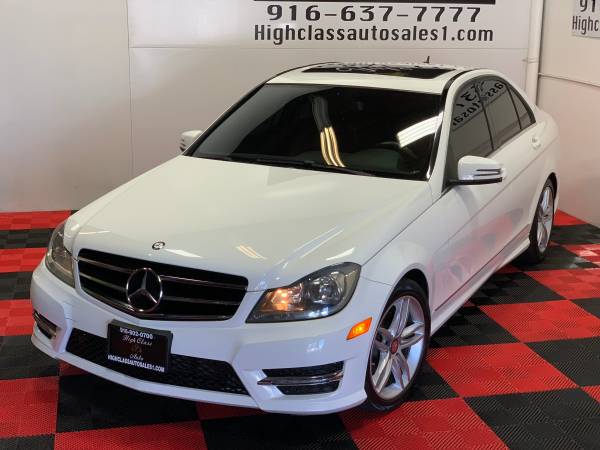 2014 Mercedes-Benz C250 SPORT PACKAGE A MUST HAVE!! for sale in MATHER, CA – photo 4