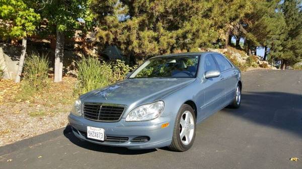 2004 Mercedes-Benz S500 Flawless Condition - cars & trucks - by... for sale in lemon grove, CA – photo 18