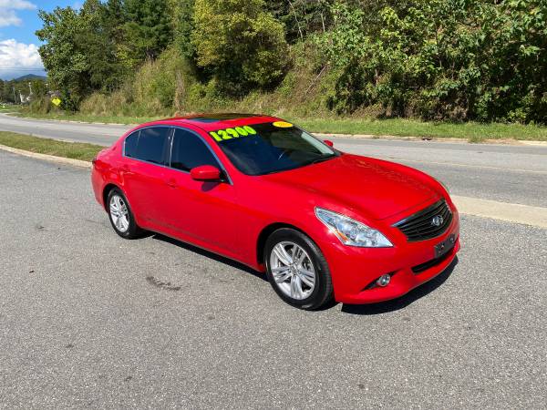 2013 Infiniti G 37x - cars & trucks - by dealer - vehicle automotive... for sale in Marshall, NC – photo 9