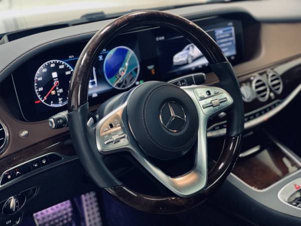 2018 Mercedes-Benz S-Class S 450 Heads Up Display Heated Rear Seats for sale in Portland, OR – photo 16