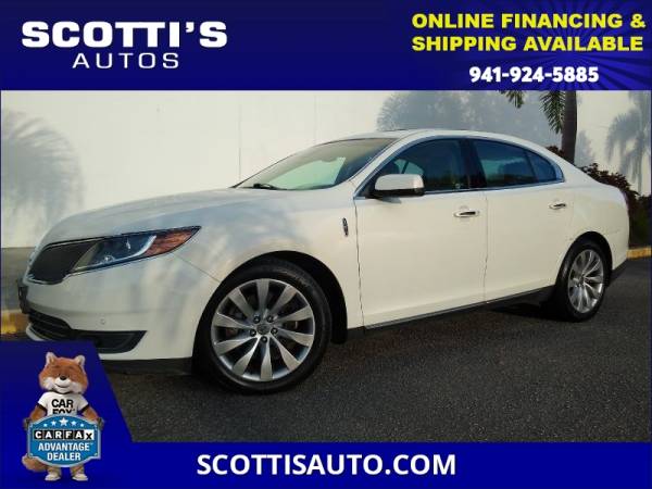 2013 Lincoln MKS LUXURY SEDAN~ GREAT COLOR COMBO~ CLEAN CARFAX~ WELL... for sale in Sarasota, FL
