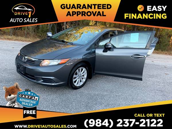 2012 Honda Civic EXL EX L EX-L PRICED TO SELL! - - by for sale in Wake Forest, NC – photo 12