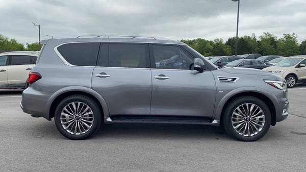 2019 INFINITI QX80 LUXE suv Gray - - by dealer for sale in Republic, MO – photo 13