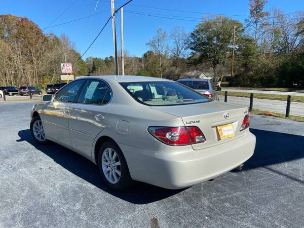 2003 *Lexus* *ES 300* $1,100 DOWN!!!!NO FULL COVERAGE!!!!! - cars &... for sale in Austell, GA – photo 4