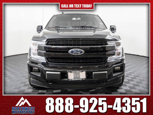 2018 Ford F-150 Lariat FX4 4x4 - - by dealer for sale in Boise, UT – photo 9