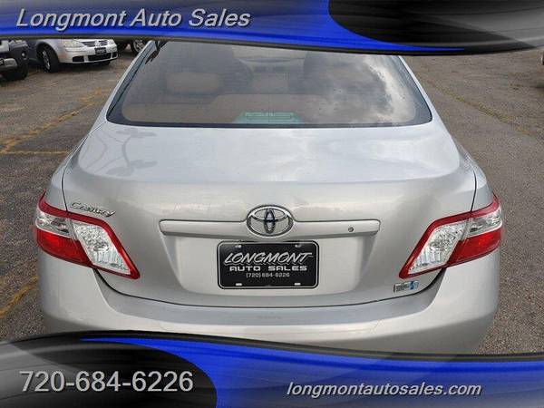 2009 Toyota Camry Hybrid Sedan for sale in Longmont, CO – photo 6