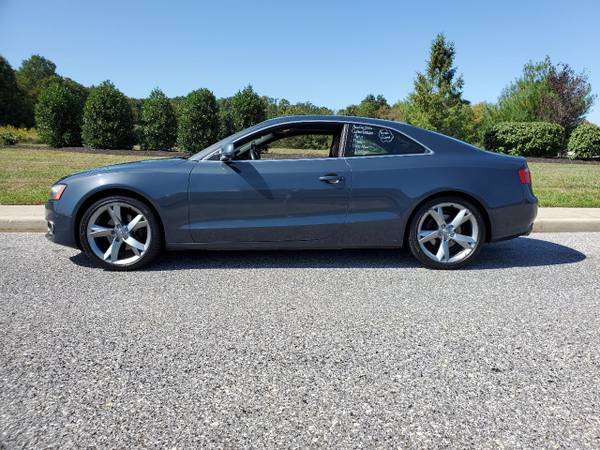 2009 Audi A5 3.2 Quattro fully loaded beautiful color combo we finance for sale in Turnersville, NJ – photo 2