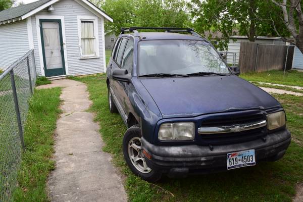 2000 Chevrolet Tracker for sale in Lampasas, TX – photo 4
