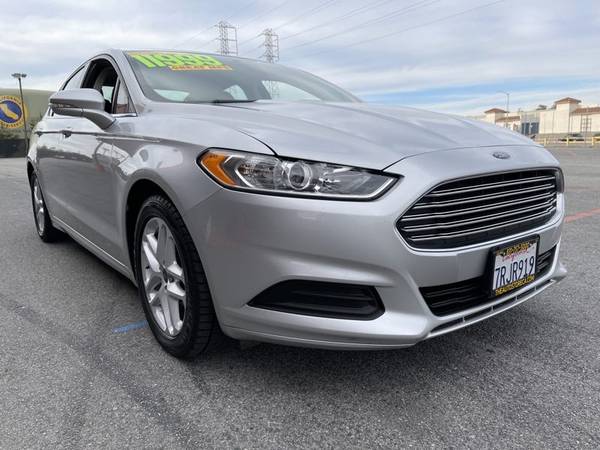 2016 Ford Fusion SE sedan Ingot Silver - - by dealer for sale in Salinas, CA – photo 7