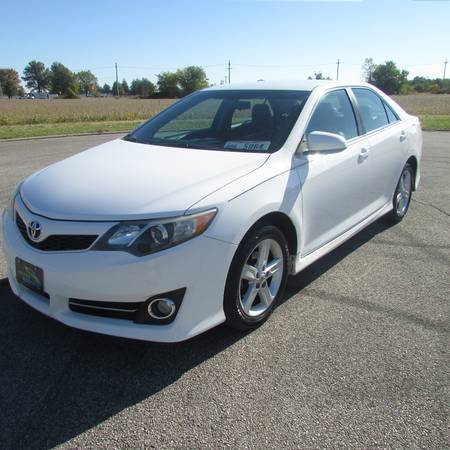 2012 TOYOTA CAMRY SE 1 OWNER - cars & trucks - by dealer - vehicle... for sale in BUCYRUS, OH
