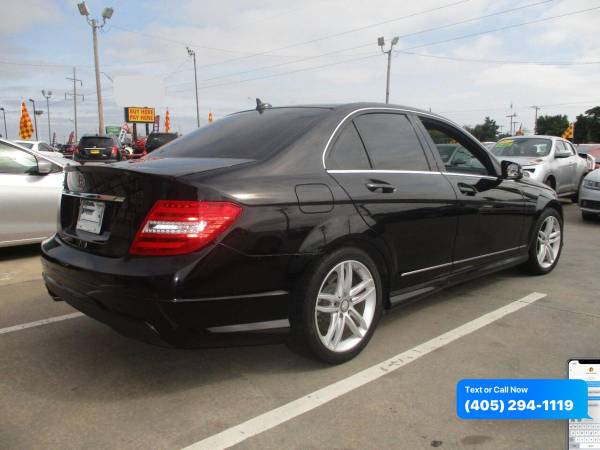 2014 Mercedes-Benz C-Class C 250 Luxury 4dr Sedan $0 Down WAC/ Your... for sale in Oklahoma City, OK – photo 5