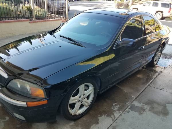 2000 Lincoln LS, 6cyl. 128K, Well Maintained - cars & trucks - by... for sale in San Diego, CA – photo 3