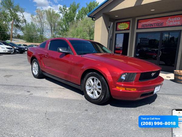 2007 Ford Mustang V6 Deluxe 2dr Fastback - - by dealer for sale in Garden City, ID – photo 2