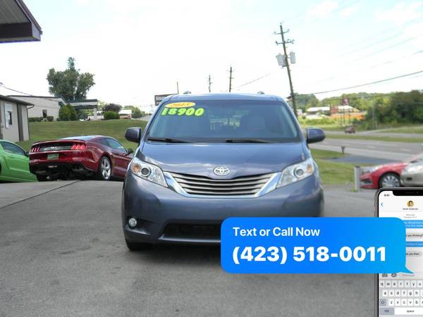 2015 TOYOTA SIENNA XLE - EZ FINANCING AVAILABLE! - cars & trucks -... for sale in Piney Flats, TN – photo 3