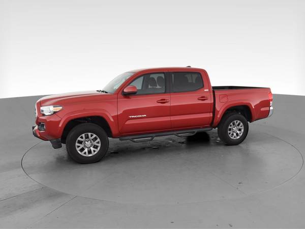 2016 Toyota Tacoma Double Cab SR5 Pickup 4D 5 ft pickup Red -... for sale in Greensboro, NC – photo 4
