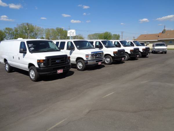 2009 FORD E-250HD 105K MILES CARGO VAN Give the King a Ring - cars for sale in Savage, MN – photo 9