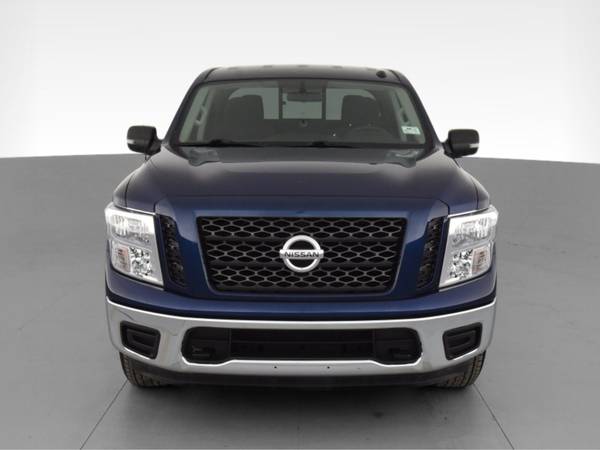 2019 Nissan Titan Crew Cab SV Pickup 4D 5 1/2 ft pickup Blue -... for sale in Arlington, District Of Columbia – photo 17