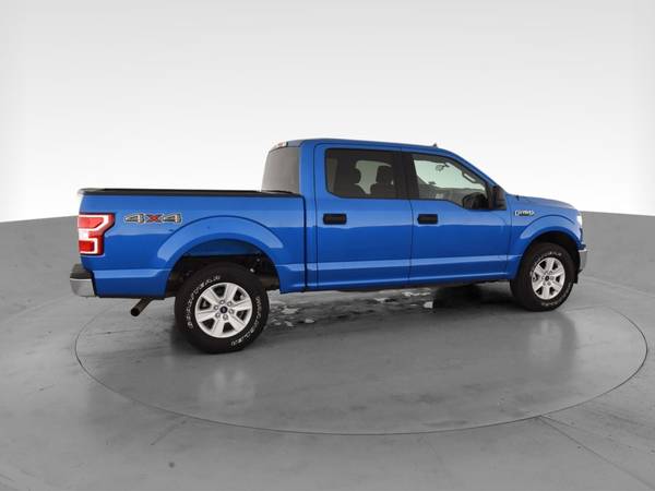2019 Ford F150 SuperCrew Cab XLT Pickup 4D 5 1/2 ft pickup Blue for sale in Cleveland, OK – photo 12