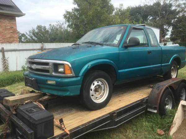 Chevrolet s10 pickup parts for sale in New Orleans, LA – photo 3