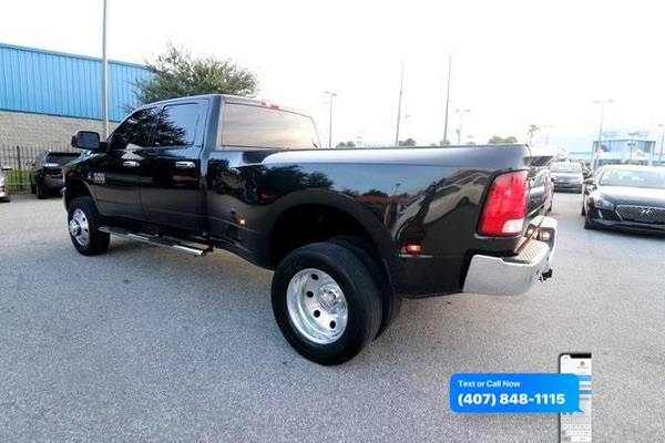 2018 RAM 3500 Tradesman Crew Cab 4WD DRW - Call/Text for sale in Kissimmee, FL – photo 12