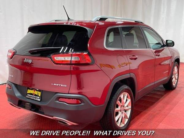 2015 Jeep Cherokee Limited 4x4 Limited 4dr SUV We Can Get You for sale in Temple Hills, District Of Columbia – photo 5