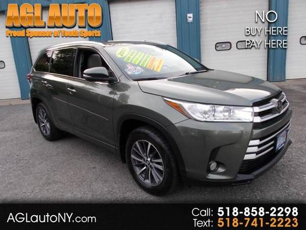 2017 Toyota Highlander XLE V6 AWD (Natl) - cars & trucks - by dealer... for sale in Cohoes, NY
