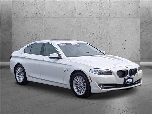 2011 BMW 5 Series 535i xDrive AWD All Wheel Drive SKU: BC869607 for sale in Leesburg, District Of Columbia – photo 3