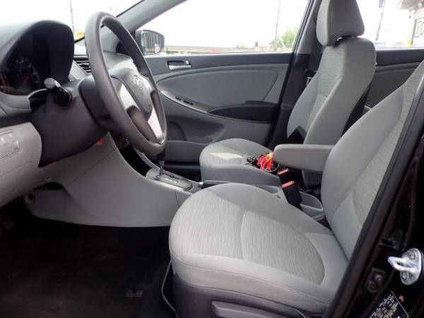 2017 Hyundai Accent Value Edition sedan Black - cars & trucks - by... for sale in Waterford Township, MI – photo 9