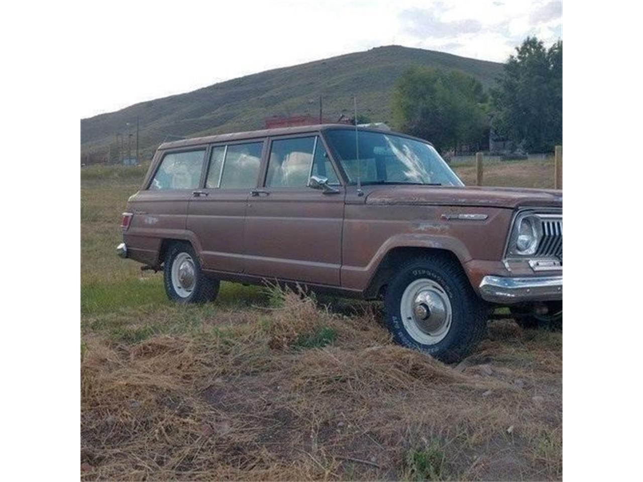 1972 Jeep Wagoneer for sale in Cadillac, MI – photo 2