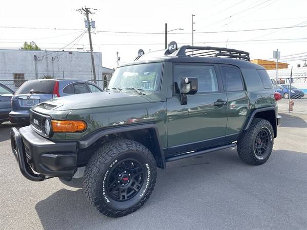 2011 Toyota FJ Cruiser 4x4 Lifted Fully loaded New tires - cars & for sale in Portland, OR – photo 7