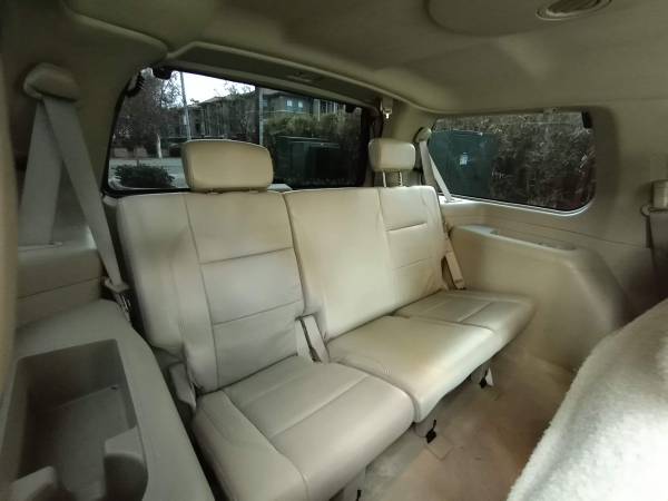 2007 Infiniti QX56 AWD, low Miles of 124K, Navigation DVD Loaded for sale in San Jose, CA – photo 16