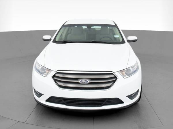 2014 Ford Taurus SEL Sedan 4D sedan White - FINANCE ONLINE - cars &... for sale in Beaumont, TX – photo 17