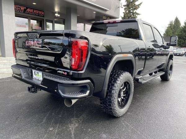 2020 GMC Sierra 3500HD AT4 Pickup 4D 6 1/2 ft with - cars & trucks -... for sale in PUYALLUP, WA – photo 4