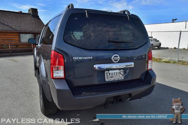 2012 Nissan Pathfinder SV/ 4X4 / Automatic / Power & Heated Seats / Su for sale in Anchorage, AK – photo 4