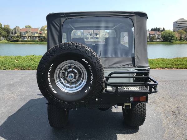 1975 TOYOTA FJ40 / RECENTLY RESTORED / CLEAN TITLE / 4-SPEED MANUAL / for sale in San Mateo, CA – photo 10
