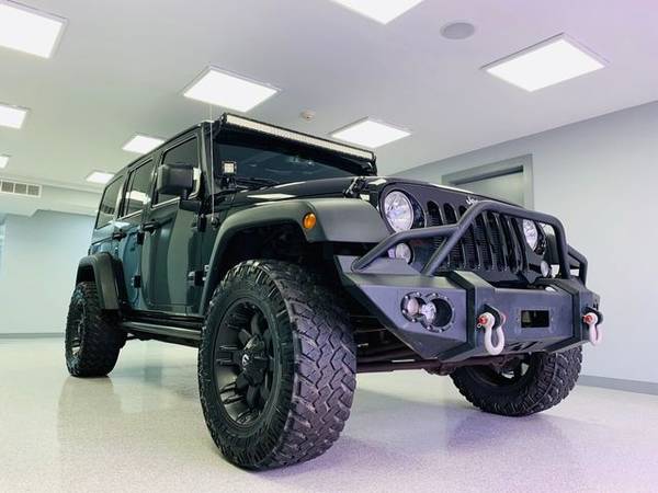 2014 Jeep Wrangler Unlimited 4WD 4dr Sport *GUARANTEED CREDIT... for sale in Streamwood, IL – photo 13