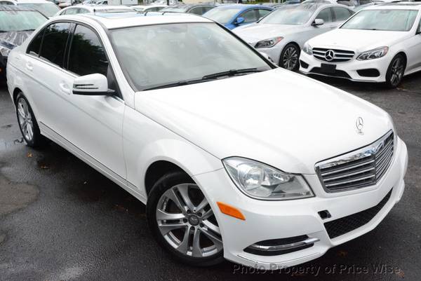 2013 *Mercedes-Benz* *C-Class* *C 300* Polar White for sale in Linden, NJ – photo 4