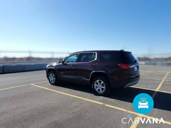 2017 GMC Acadia SLE-1 Sport Utility 4D suv Burgundy - FINANCE ONLINE... for sale in Madison, WI – photo 7
