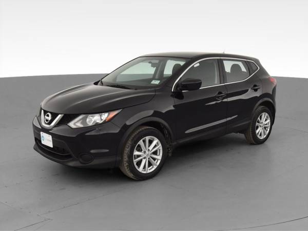2017 Nissan Rogue Sport S Sport Utility 4D hatchback Black - FINANCE... for sale in Washington, District Of Columbia – photo 3