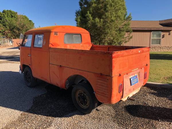 1963 volkswagen double cab for sale in Yuma, CA – photo 4