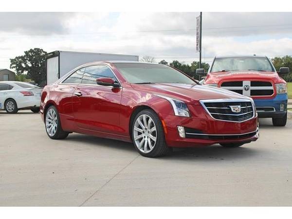 2016 Cadillac ATS coupe 2.0L Turbo Luxury - cars & trucks - by... for sale in Chandler, OK – photo 2