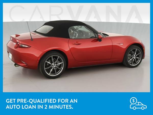 2017 MAZDA MX5 Miata Grand Touring Convertible 2D Convertible Red for sale in Fort Collins, CO – photo 9