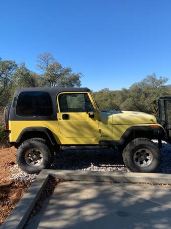 ‘95 Jeep Wrangler YJ - cars & trucks - by owner - vehicle automotive... for sale in Standard, CA – photo 3