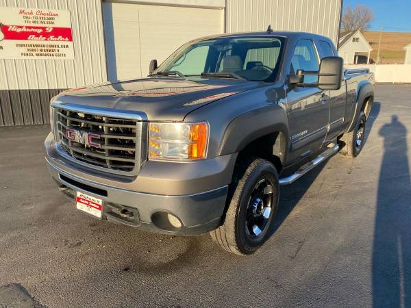 2007 GMC Sierra 2500HD SLE2 4dr Extended Cab 4x4 SB Drive Home... for sale in Ponca, NE – photo 2