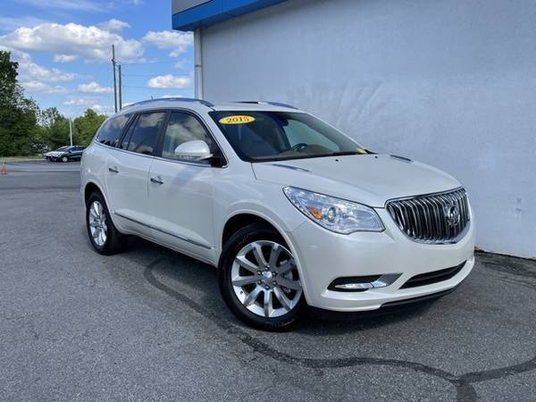 2015 Buick Enclave Premium Group suv White - - by for sale in Goldsboro, NC – photo 2