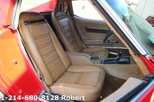 1975 Chevrolet Corvette STINGRAY 350 V8 - - by dealer for sale in Allen, OK – photo 17