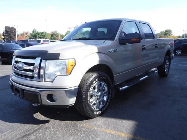 2009 FORD F150 XLT**SUPER CLEAN**MUST SEE**FINANCING AVAILABLE** for sale in redford, MI – photo 4